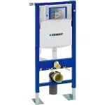 chasse encastre Bâti-support Geberit Duofix pour WC suspendu