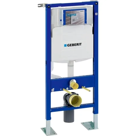 chasse encastre Bâti-support Geberit Duofix pour WC suspendu