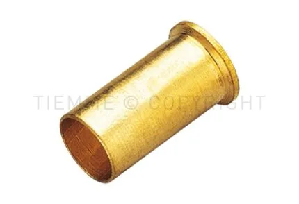 Bague renforcée pour tube cuivre TIEMME
