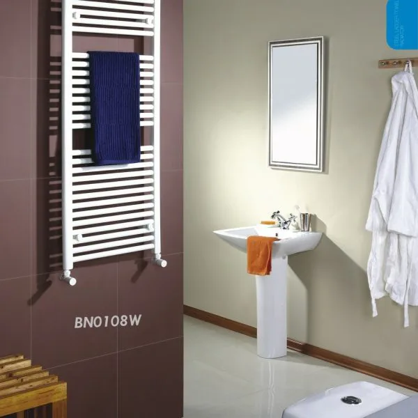 Sèche linge 120/50 blanc rond droit BNB