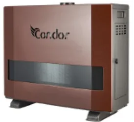 Chauffage à gaz Condor capsule 14000 W