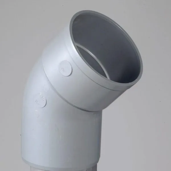 Coude Pvc Simple 45° Diamétre 160