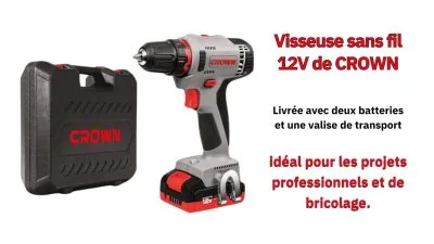 visseuse sans fil compacte 