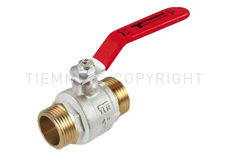 Robinet à tournant sphérique passage intégrale SCIROCCO pour liquides TIEMME