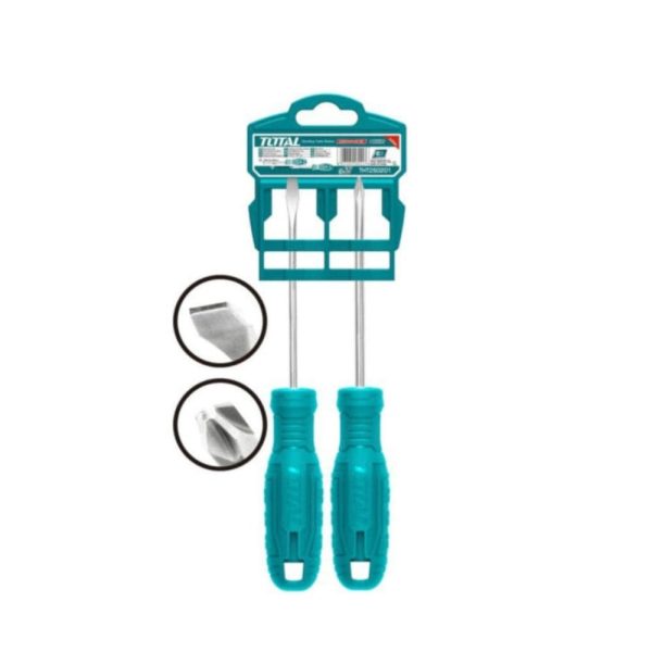 Jeu de Tournevis 2pcs TOTAL | THTDC250201