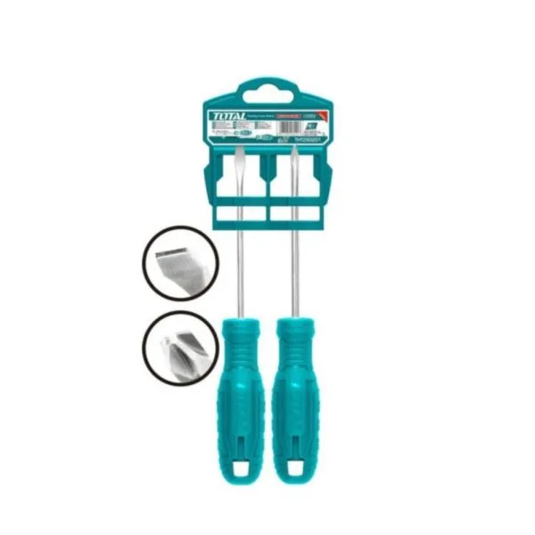 Jeu de Tournevis 2pcs TOTAL | THTDC250201