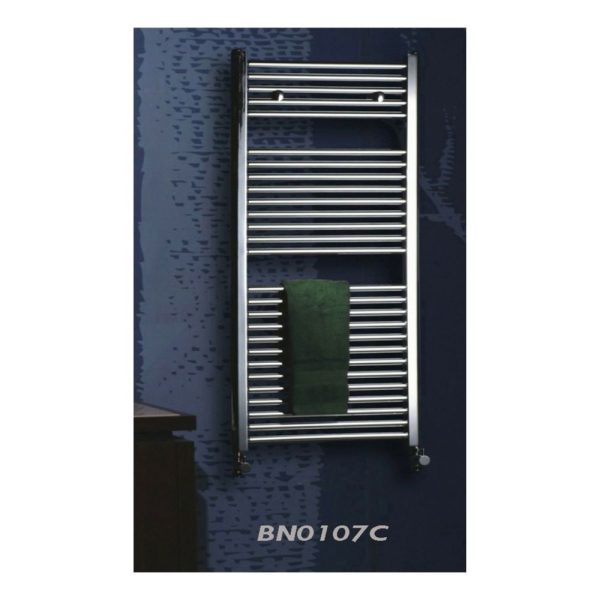 Sèche linge 100/50 chromé rond droit BNB