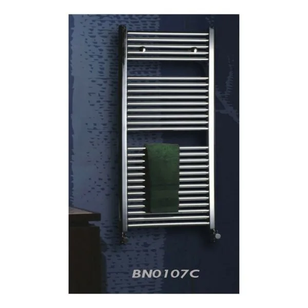 Sèche linge 100/50 chromé rond droit BNB