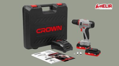 outil électroportatif CROWN visseuse compacte 12V 