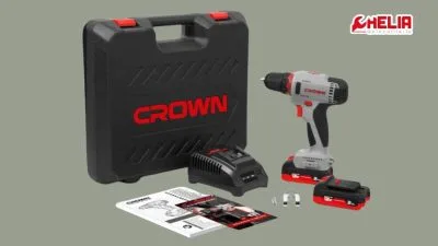 outil électroportatif CROWN visseuse compacte 12V 