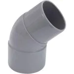 Coude Pvc Simple 45° Diamétre 40