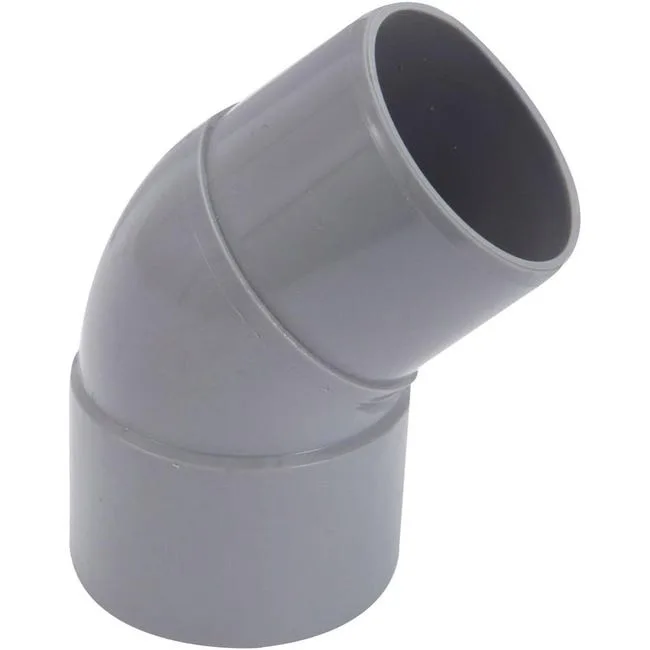 Coude Pvc Simple 45° Diamétre 40
