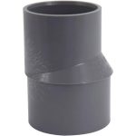 Réduction excentrée en pvc à coller 63/40