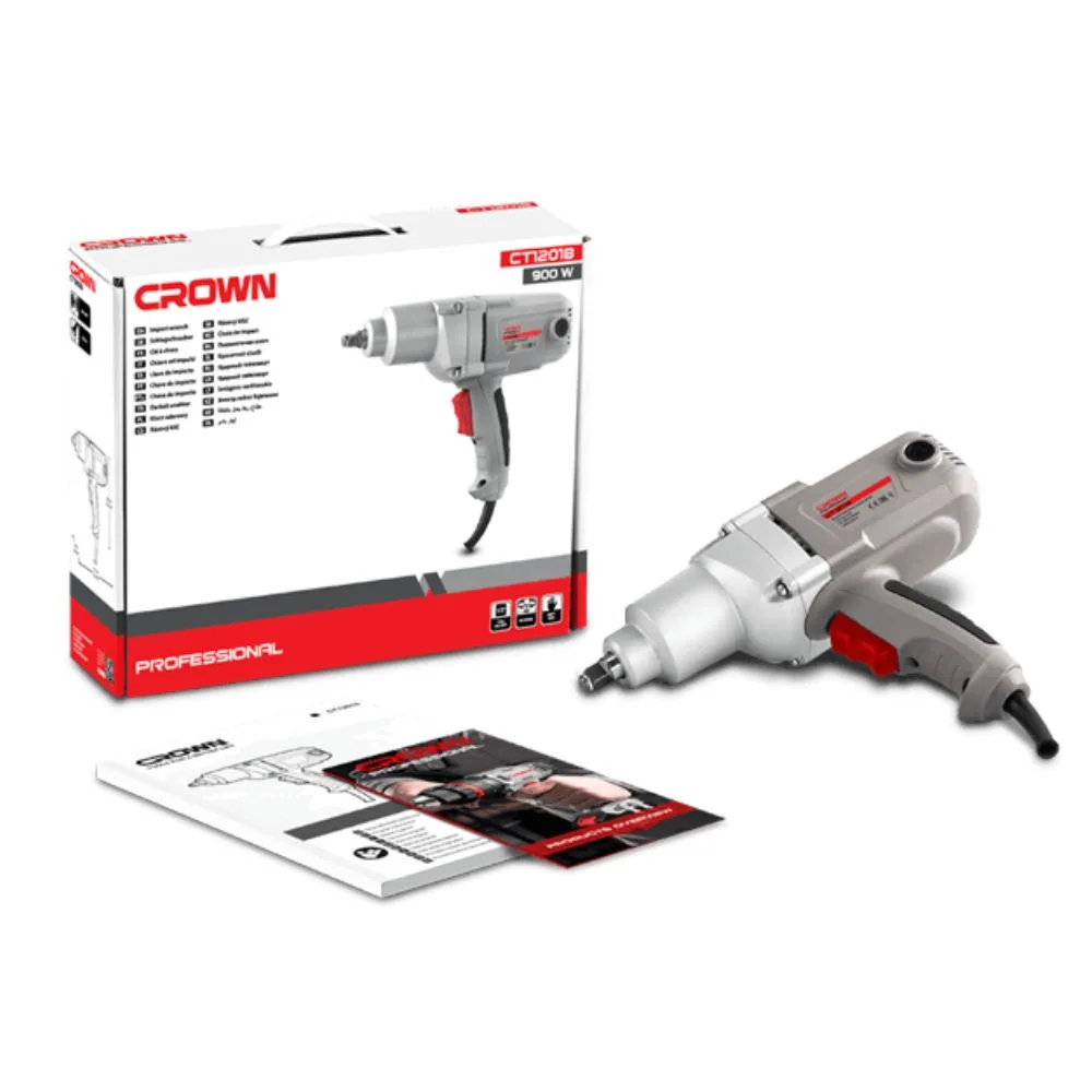 Boulonneuse électrique 900W 320Nm CROWN