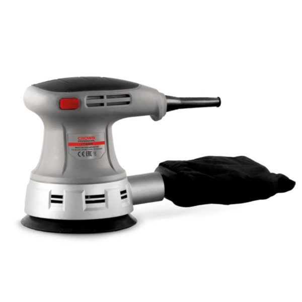 Ponceuse vibrante CROWN 240W 125mm | CT13394