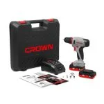 Visseuse 12V 10mm 2 batteries et valise CROWN