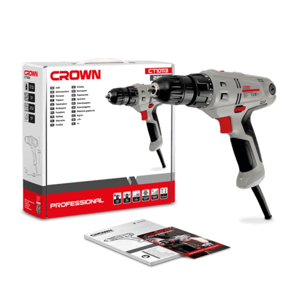 embout pour Visseuse électrique 280W 10mm CROWN 