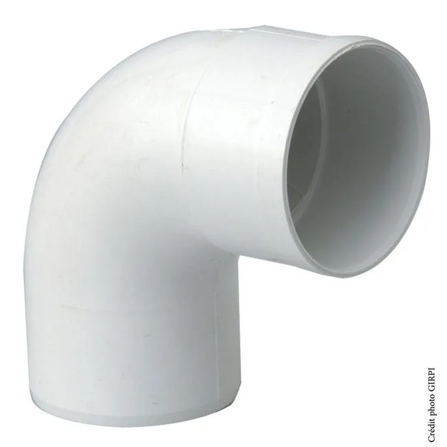Coude Pvc 90° Diamétre 125 Blanc Coude Pvc 90° Diamétre 125 Blanc 