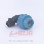 Coude MÂLE 25 1/2 pehd