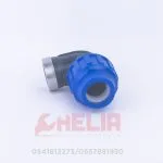 Coude femelle 25 1/2 pehd