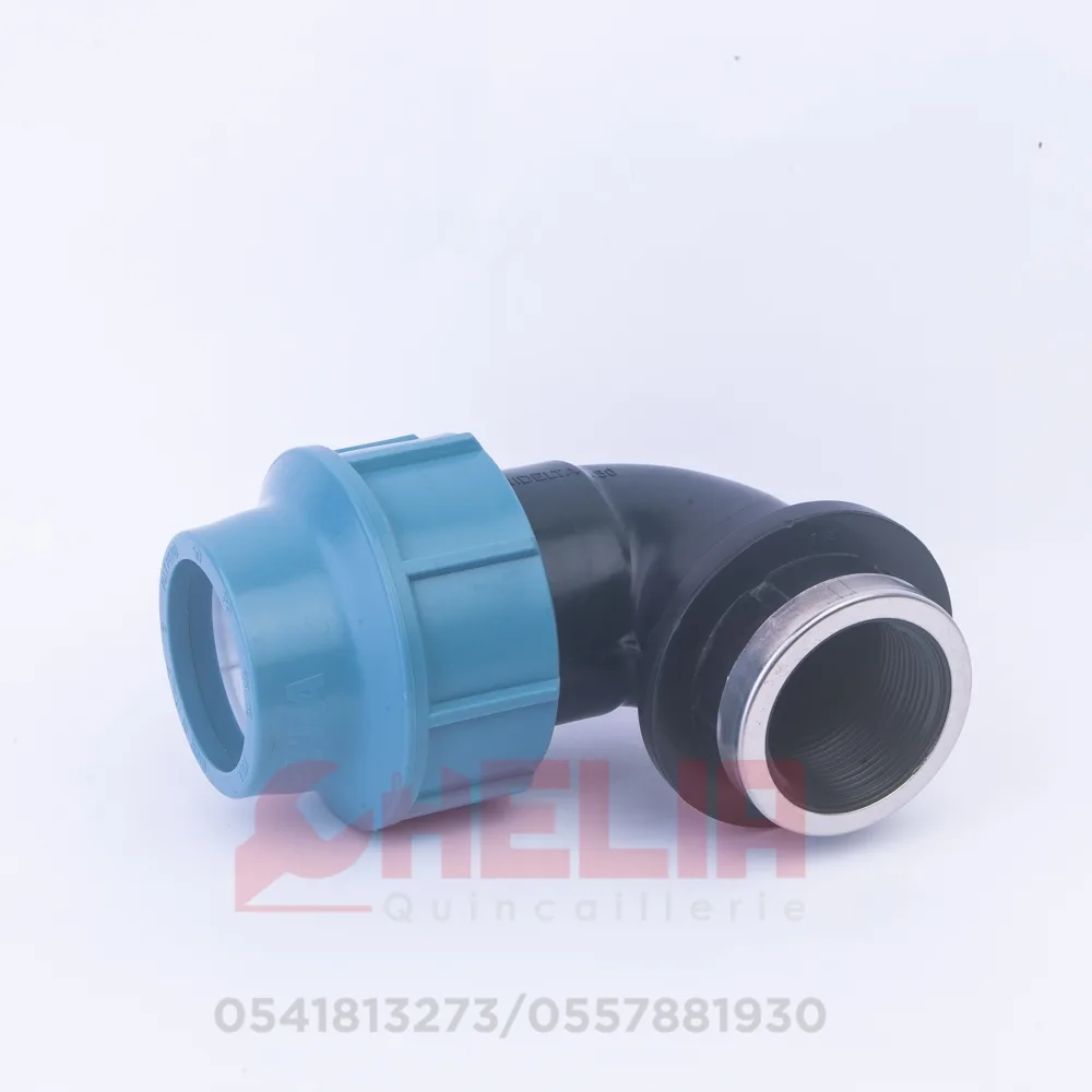 Coude femelle 110 4 pehd