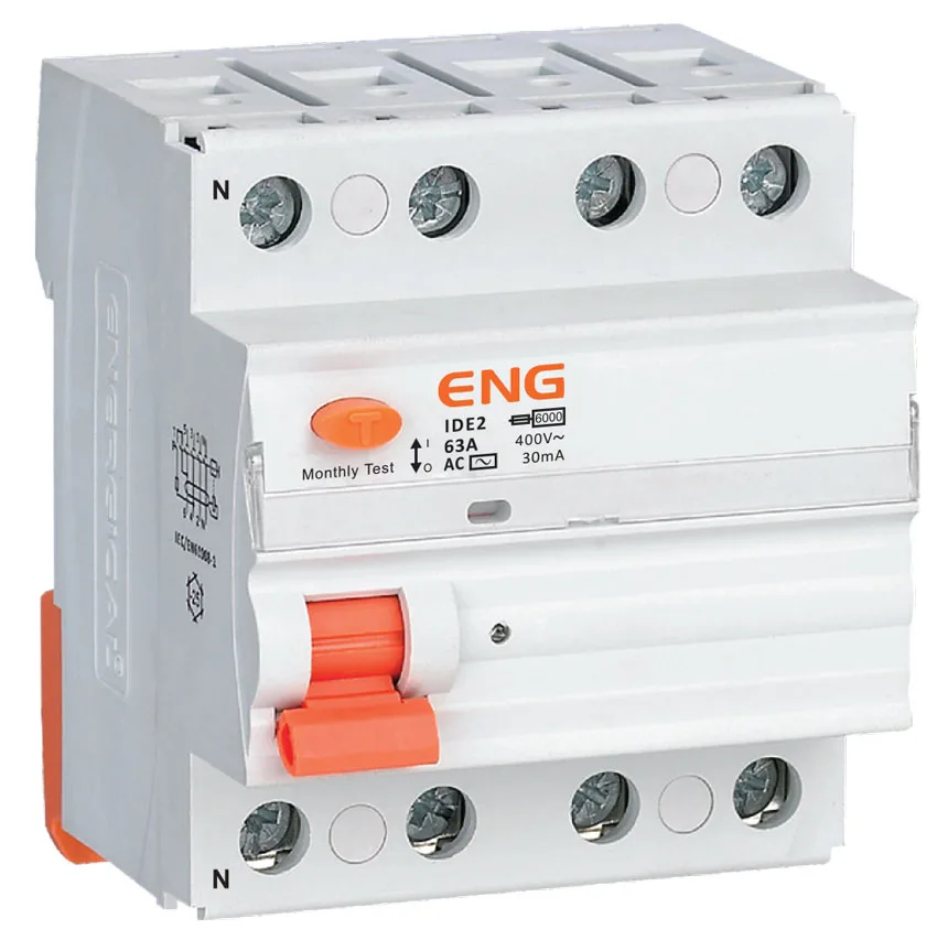 Interrupteur différentiel IDE2.4P63 ENERGICAL