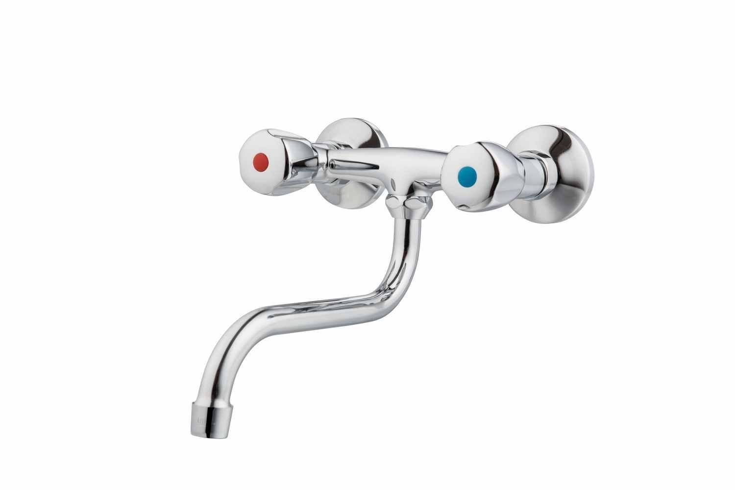 Mélangeur evier mural FLR farah , une bonne entre de gamme pour utilisation domistique douche sanitaire evier