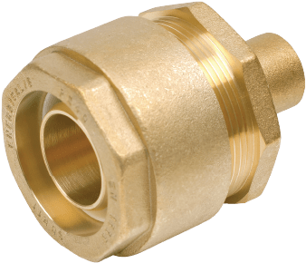 Raccord de transition PE40 / Cu22 (ENERGICAL)