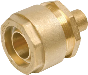 Raccord de transition PE40 / Cu22 (ENERGICAL)