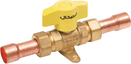 Robinet double raccord (G1/2) (ENERGICAL)