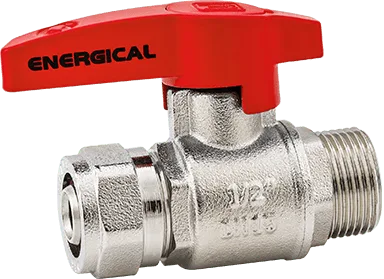 Robinet multicouche mâle r Robinet multicouche mâle (ENERGICAL)