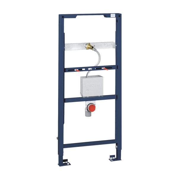 Bâti support pour urinoir avec capteur de température GROHE