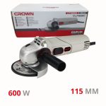 Tronçonneuse meuleuse 115mm 600W CROWN CT13003