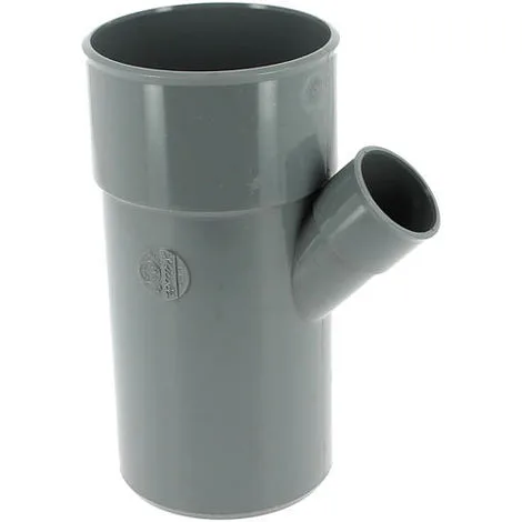 Y reduction PVC 125/40