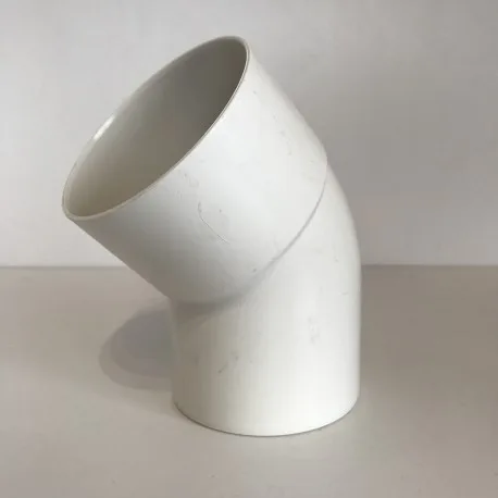 Coude Pvc 45° Diamétre 80 Blanc Coude Pvc 45° Diamétre 80 Blanc