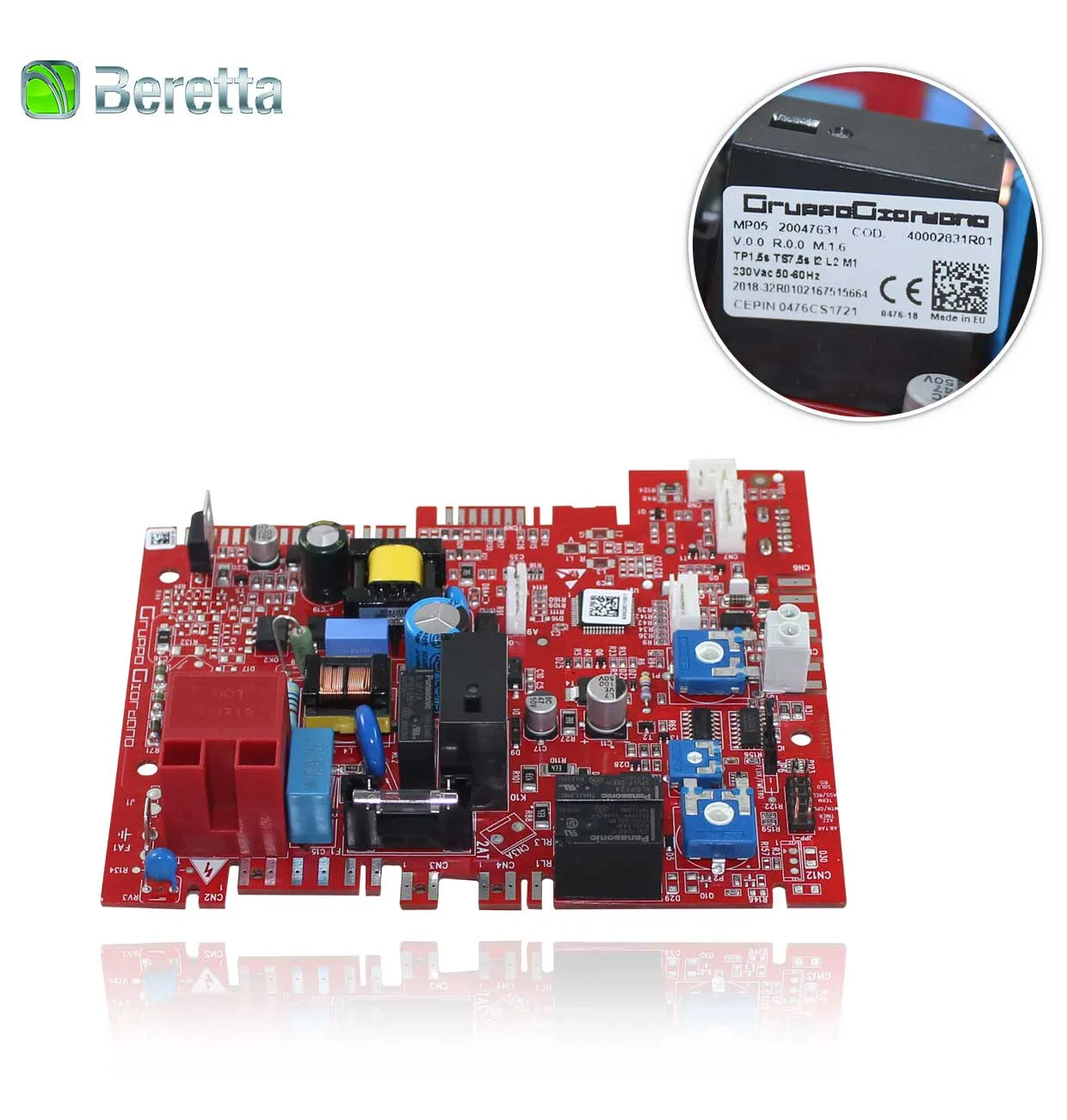 Carte électronique Beretta 20049611 MP05 avec affichage