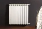 Radiateur aluminium 8 éléments GLOBAL ISEO (350)