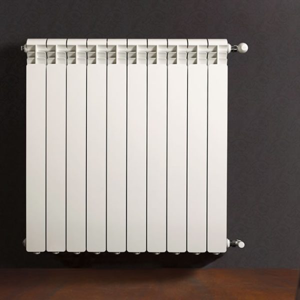 Radiateur aluminium 8 éléments GLOBAL ISEO (350)
