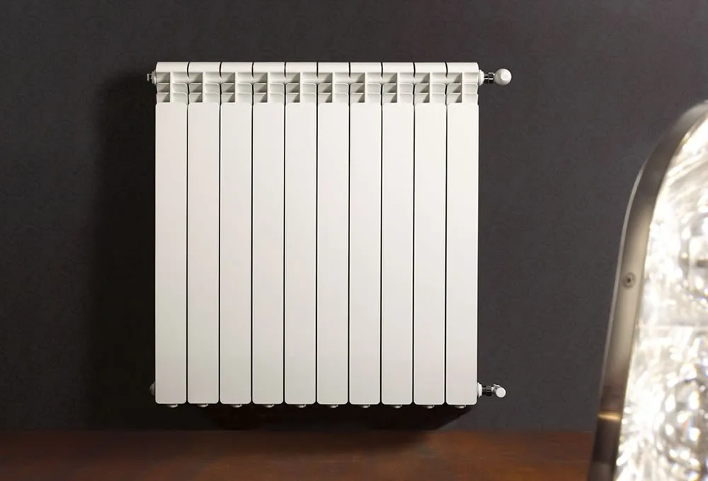 Radiateur aluminium 8 éléments GLOBAL ISEO (350)