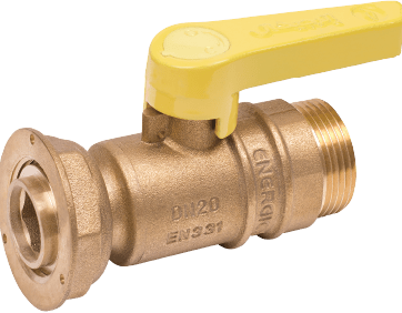 Robinet compteur G4 à joint plat 6/20