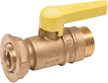 Robinet compteur G4 à joint plat 6/20