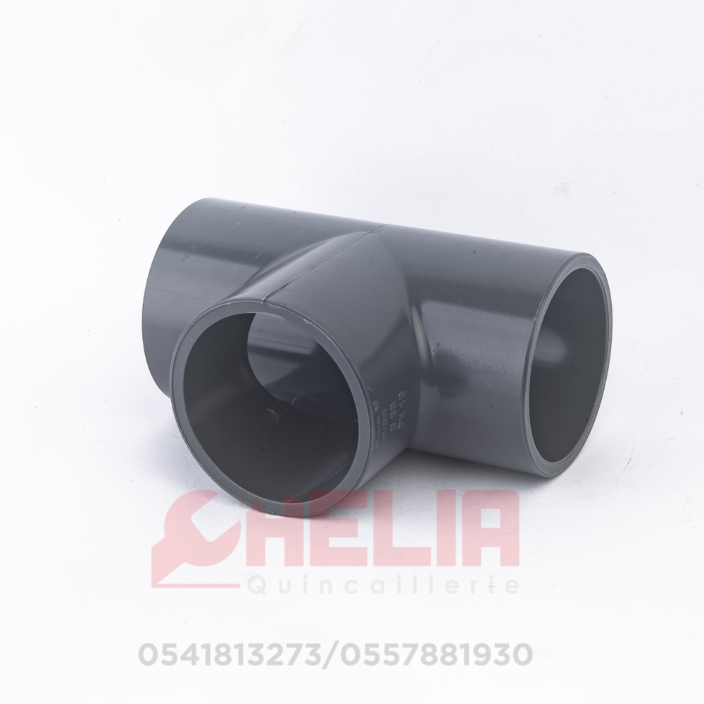 Té pvc Préssion Diamètre 125