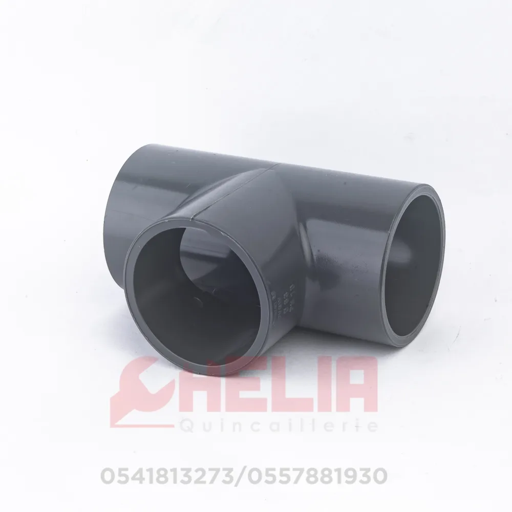 Té pvc Préssion Diamètre 110