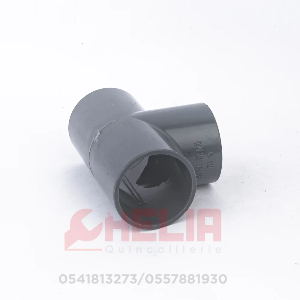 Té pvc Préssion Diamétre 40 Té pvc Préssion Diamétre 40