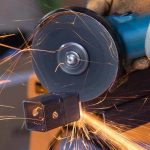 Tronçonneuse meuleuse sans fil sans charbons 20V 115mm 2 batteries TOTAL | TAGLI11522