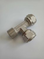 Té mal coté 16 1/2 visser Tiemme