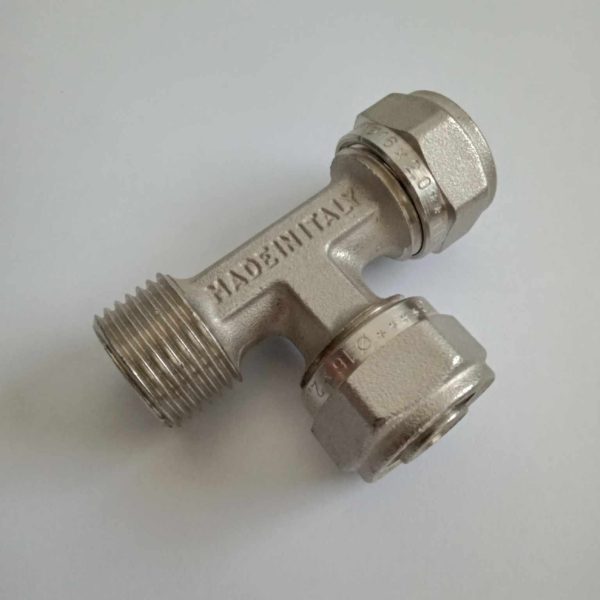 Té mal coté 16 1/2 visser Tiemme