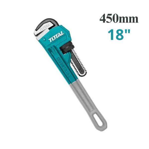 Clé à griffe 450mm 18 TOTAL THT171186