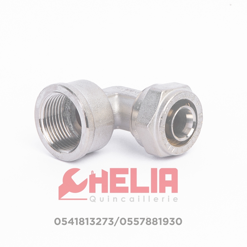 Coude fem 16 1/2 visser TIEMME Coude fem 16 1/2 visser TIEMME