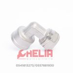 Coude fem 20 1/2 visser TIEMME